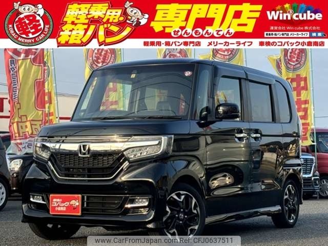 honda n-box 2018 -HONDA--N BOX DBA-JF3--JF3-2052739---HONDA--N BOX DBA-JF3--JF3-2052739- image 1