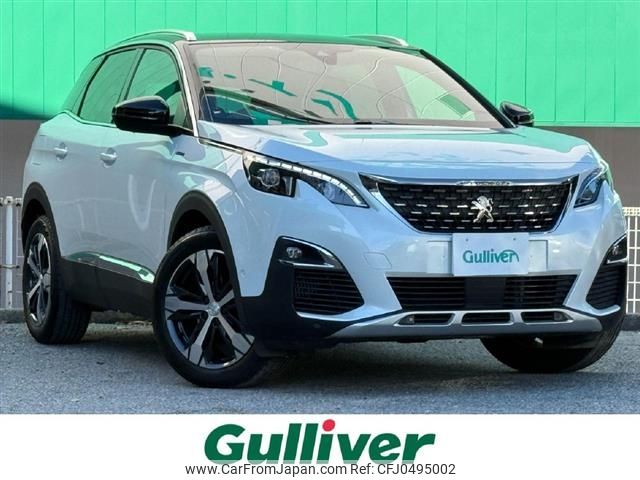 peugeot 3008 2017 -PEUGEOT--Peugeot 3008 ABA-P845G01--VF3M45GZWHS272973---PEUGEOT--Peugeot 3008 ABA-P845G01--VF3M45GZWHS272973- image 1