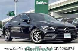 mercedes-benz cla-class 2019 -MERCEDES-BENZ--Benz CLA 3DA-118312M--WDD1183122N018551---MERCEDES-BENZ--Benz CLA 3DA-118312M--WDD1183122N018551-