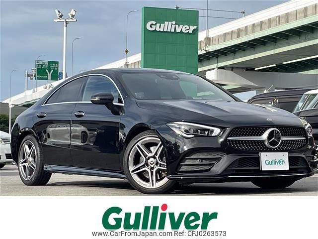 mercedes-benz cla-class 2019 -MERCEDES-BENZ--Benz CLA 3DA-118312M--WDD1183122N018551---MERCEDES-BENZ--Benz CLA 3DA-118312M--WDD1183122N018551- image 1