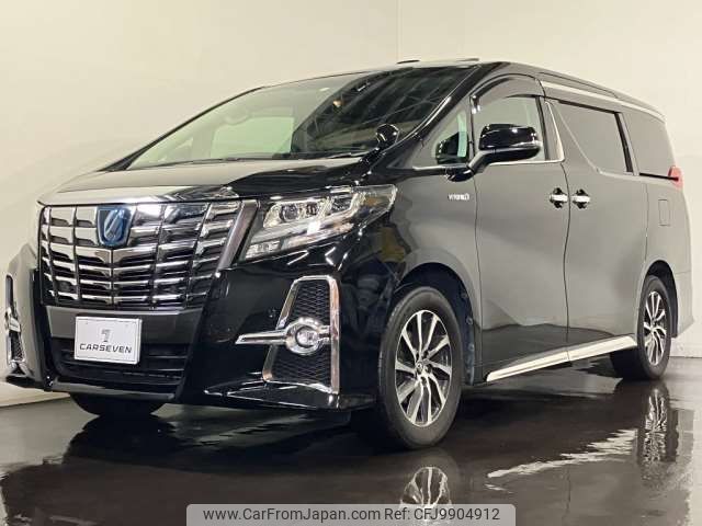 toyota alphard 2016 -TOYOTA 【福岡 334ｾ2424】--Alphard DAA-AYH30W--AYH30W-0027949---TOYOTA 【福岡 334ｾ2424】--Alphard DAA-AYH30W--AYH30W-0027949- image 1