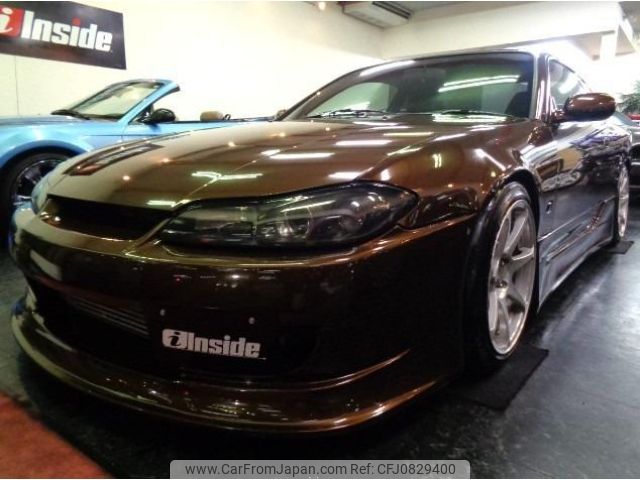 nissan silvia 2001 -NISSAN--Silvia S15--S15-027947---NISSAN--Silvia S15--S15-027947- image 1