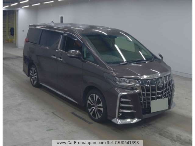 toyota alphard 2022 -TOYOTA 【山口 308ﾎ1234】--Alphard 3BA-AGH30W--AGH30W-0423586---TOYOTA 【山口 308ﾎ1234】--Alphard 3BA-AGH30W--AGH30W-0423586- image 1