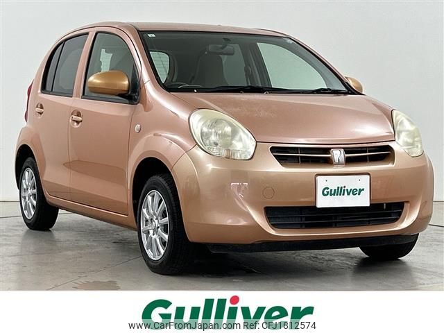 toyota passo 2011 CFJ1812574 image 1