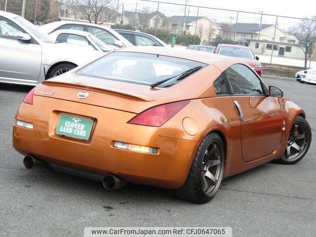 nissan fairlady-z 2003 quick_quick_UA-Z33_Z33-009610 image 2