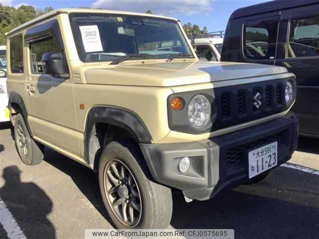 suzuki jimny 2020 -SUZUKI 【大分 591ﾅ1123】--Jimny JB64W--149370---SUZUKI 【大分 591ﾅ1123】--Jimny JB64W--149370- image 1