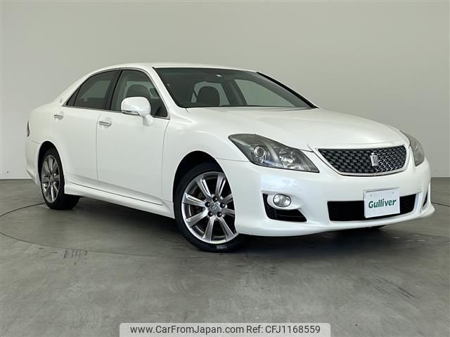 toyota crown 2008 -TOYOTA--Crown DBA-GRS200--GRS200-0011774---TOYOTA--Crown DBA-GRS200--GRS200-0011774- image 1