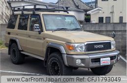 toyota landcruiser-70 2015 CFJ1793049