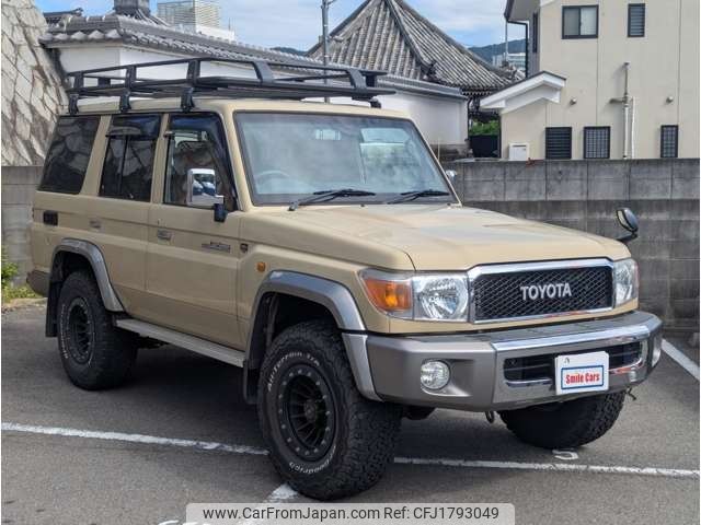 toyota landcruiser-70 2015 CFJ1793049 image 1
