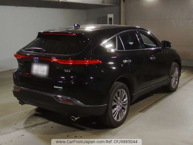 toyota harrier 2023 -TOYOTA 【京都 302ほ6241】--Harrier AXUH80-0061152---TOYOTA 【京都 302ほ6241】--Harrier AXUH80-0061152- image 2