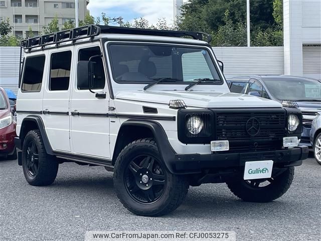 mercedes-benz g-class 2015 -MERCEDES-BENZ--Benz G Class LDA-463346--WDB4633462X242123---MERCEDES-BENZ--Benz G Class LDA-463346--WDB4633462X242123- image 1