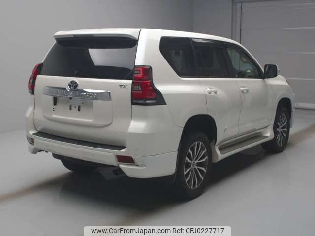 toyota land-cruiser-prado 2021 -TOYOTA--Land Cruiser Prado 3BA-TRJ150W--TRJ150-0126624---TOYOTA--Land Cruiser Prado 3BA-TRJ150W--TRJ150-0126624- image 2