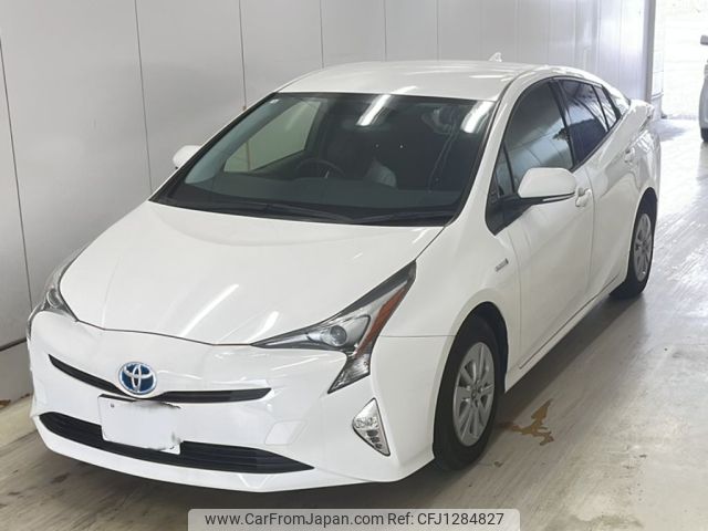 toyota prius 2018 -TOYOTA 【山口 352り10】--Prius ZVW50-6134689---TOYOTA 【山口 352り10】--Prius ZVW50-6134689- image 1