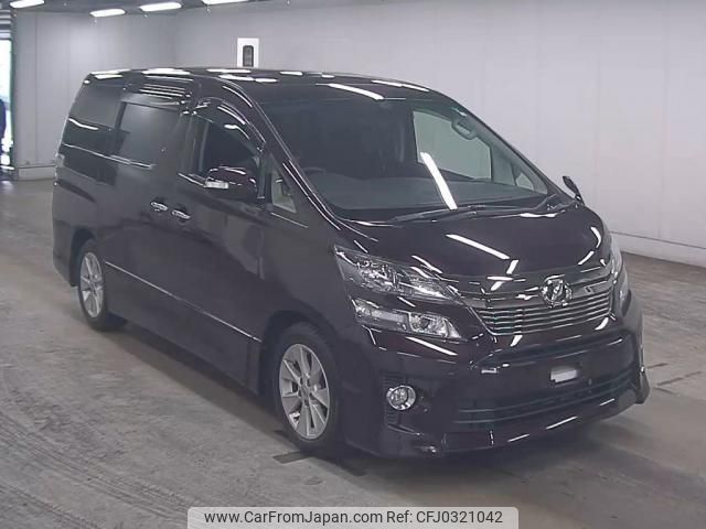 toyota vellfire 2012 quick_quick_DBA-ANH20W_8231956 image 1