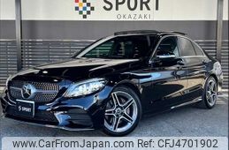 mercedes-benz c-class 2018 -MERCEDES-BENZ--Benz C Class LDA-205014--WDD2050142R438235---MERCEDES-BENZ--Benz C Class LDA-205014--WDD2050142R438235-