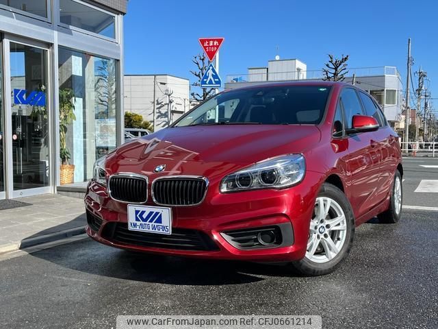 bmw 2-series 2015 quick_quick_DBA-2A15_WBA2A32030VZ51121 image 1