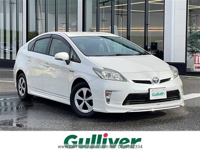 toyota prius 2012 -TOYOTA--Prius DAA-ZVW30--ZVW30-5400551---TOYOTA--Prius DAA-ZVW30--ZVW30-5400551- image 1