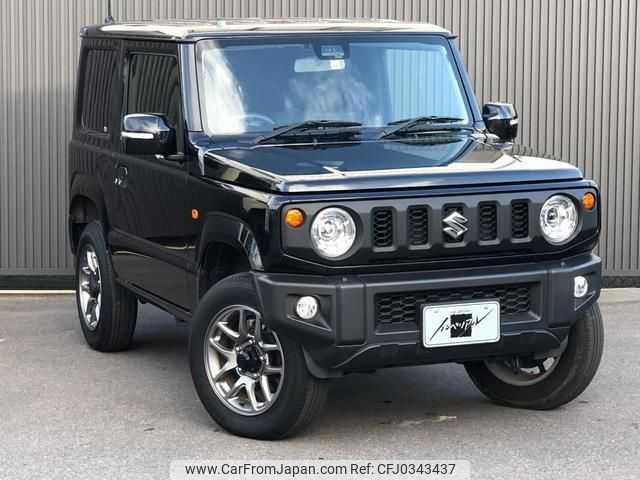 suzuki jimny 2022 quick_quick_JB64W_JB64W-273378 image 2