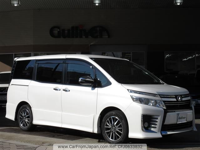 toyota voxy 2015 -TOYOTA--Voxy DBA-ZRR80W--ZRR80-0125119---TOYOTA--Voxy DBA-ZRR80W--ZRR80-0125119- image 1