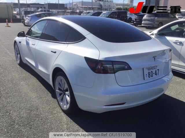 tesla tesla-model3 2021 CFJ1519700 image 2