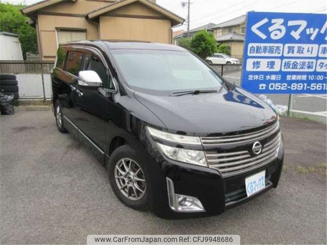 nissan elgrand 2011 -NISSAN--Elgrand TE52--TE52-012285---NISSAN--Elgrand TE52--TE52-012285- image 2