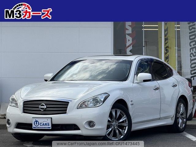 nissan fuga 2010 -NISSAN--Fuga DAA-HY51--HY51-400830---NISSAN--Fuga DAA-HY51--HY51-400830- image 1