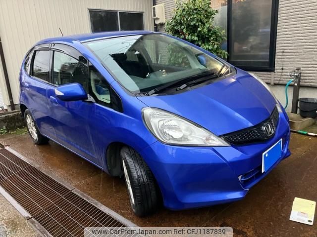 honda fit 2010 -HONDA--Fit DBA-GE6--GE6-1506260---HONDA--Fit DBA-GE6--GE6-1506260- image 1