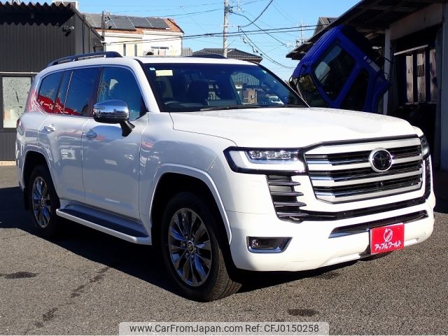 2024 Toyota Land Cruiser Wagon 3DA-FJA300W 4WD - Car Price