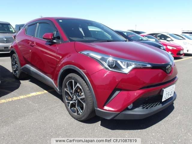 toyota c-hr 2017 -TOYOTA 【四日市 300ｿ2341】--C-HR DBA-NGX50--NGX50-2023478---TOYOTA 【四日市 300ｿ2341】--C-HR DBA-NGX50--NGX50-2023478- image 1