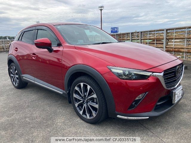 mazda cx-3 2018 -MAZDA 【静岡 345ﾐ7】--CX-3 DK8FW--100132---MAZDA 【静岡 345ﾐ7】--CX-3 DK8FW--100132- image 1