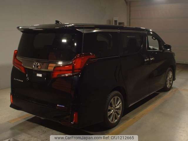 toyota alphard 2021 -TOYOTA--Alphard 3BA-AGH35W--AGH35-0049239---TOYOTA--Alphard 3BA-AGH35W--AGH35-0049239- image 2