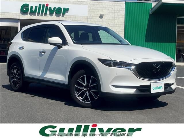 mazda cx-5 2019 -MAZDA--CX-5 3DA-KF2P--KF2P-305328---MAZDA--CX-5 3DA-KF2P--KF2P-305328- image 1
