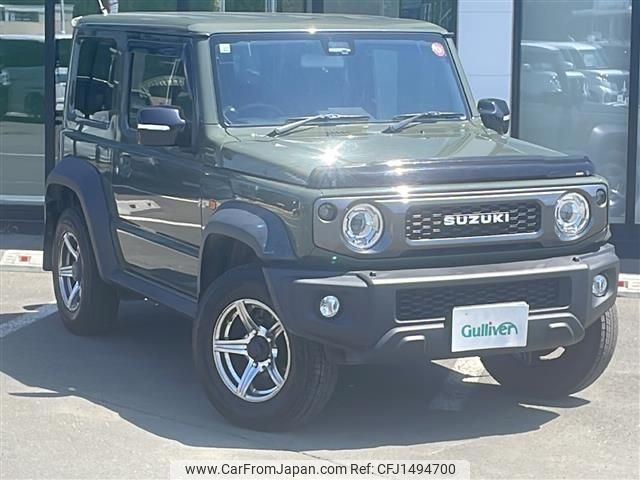 suzuki jimny-sierra 2018 -SUZUKI--Jimny Sierra 3BA-JB74W--JB74W-102153---SUZUKI--Jimny Sierra 3BA-JB74W--JB74W-102153- image 1