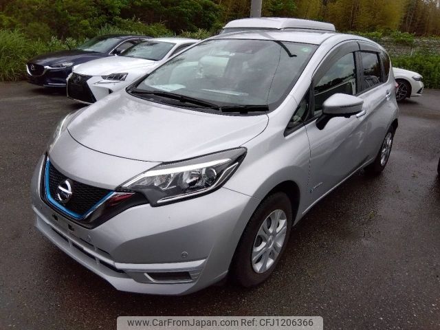 nissan note 2020 -NISSAN--Note DAA-HE12--HE12-406242---NISSAN--Note DAA-HE12--HE12-406242- image 1