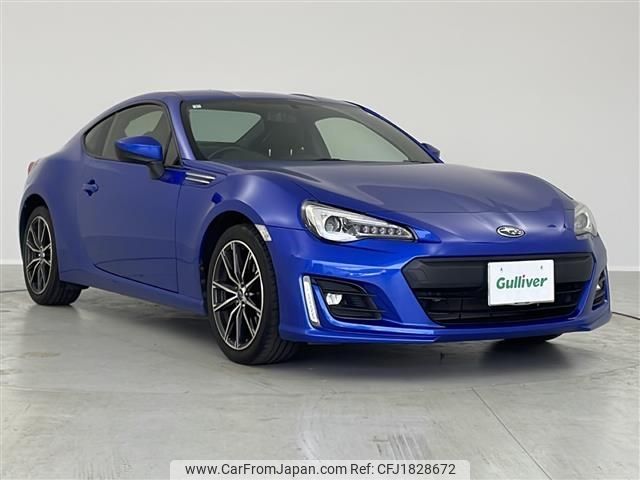 subaru brz 2016 CFJ1828672 image 1