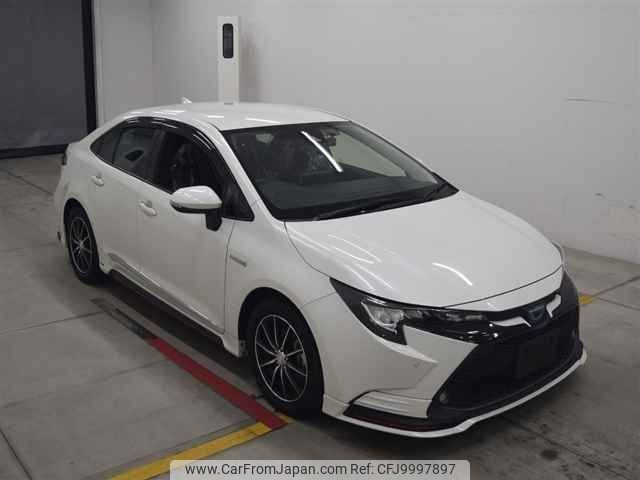 toyota corolla 2019 -TOYOTA--Corolla ZWE211-6014851---TOYOTA--Corolla ZWE211-6014851- image 1