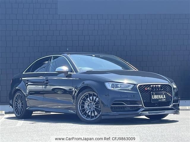 audi s3 2014 -AUDI--Audi S3 ABA-8VCJXL--WAUZZZ8V5E1031910---AUDI--Audi S3 ABA-8VCJXL--WAUZZZ8V5E1031910- image 1