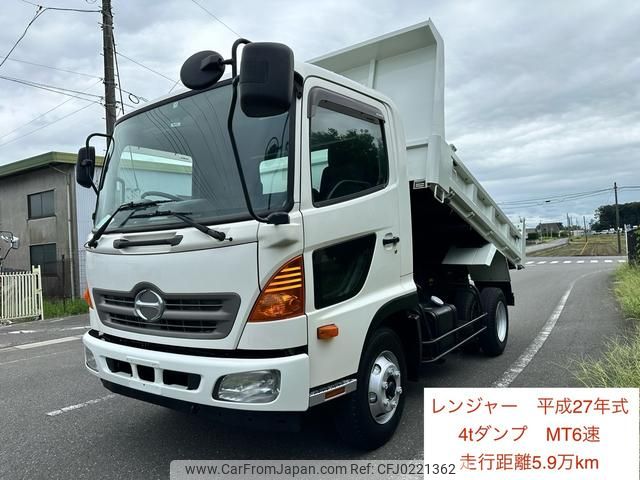 hino ranger 2015 GOO_NET_EXCHANGE_0401947A30240917W001 image 1