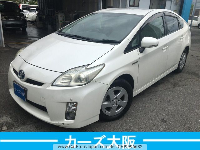 toyota prius 2009 -TOYOTA--Prius DAA-ZVW30--ZVW30-1112213---TOYOTA--Prius DAA-ZVW30--ZVW30-1112213- image 1