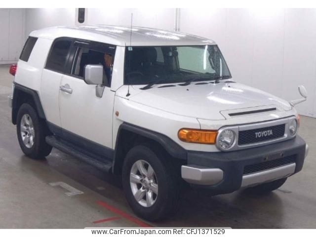 toyota fj-cruiser 2016 quick_quick_CBA-GSJ15W_0132899 image 1