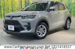 toyota raize 2022 CFJ1418537