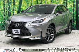 lexus nx 2015 CFJ1572615