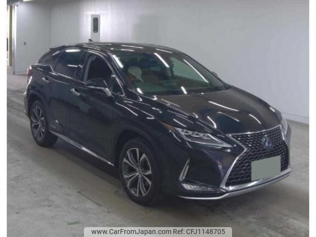 lexus rx 2021 quick_quick_6AA-GYL25W_GYL25-0024985 image 1