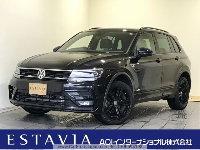 volkswagen tiguan 2018 -VOLKSWAGEN--VW Tiguan LDA-5NDFGF--WVGZZZ5NZKW801163---VOLKSWAGEN--VW Tiguan LDA-5NDFGF--WVGZZZ5NZKW801163- image 1