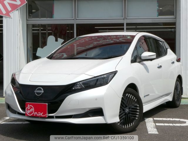nissan leaf 2023 -NISSAN--Leaf ZAA-ZE1--ZE1-212335---NISSAN--Leaf ZAA-ZE1--ZE1-212335- image 1