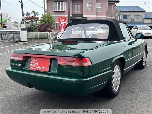 1992 Alfa Romeo Spider E-115 2WD - Car Price $14,062
