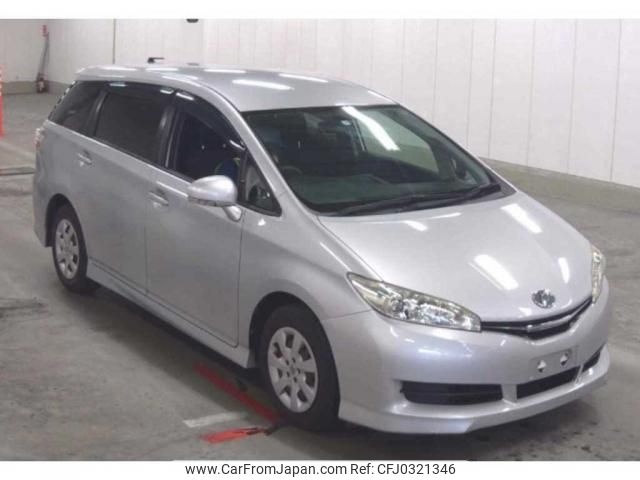 toyota wish 2013 quick_quick_DBA-ZGE20G_ZGE20-6001031 image 1