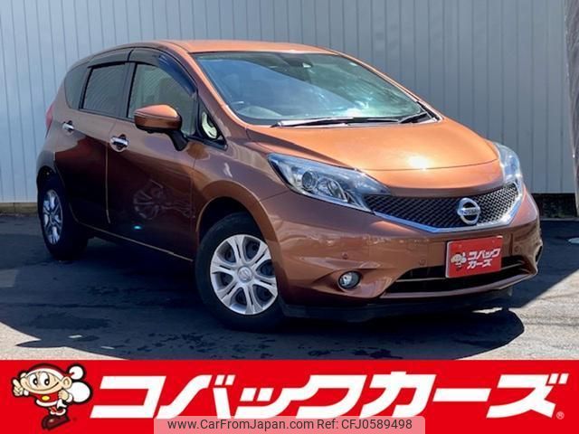 nissan note 2016 quick_quick_E12_E12-457595 image 1