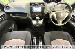 nissan serena 2012 TE1623