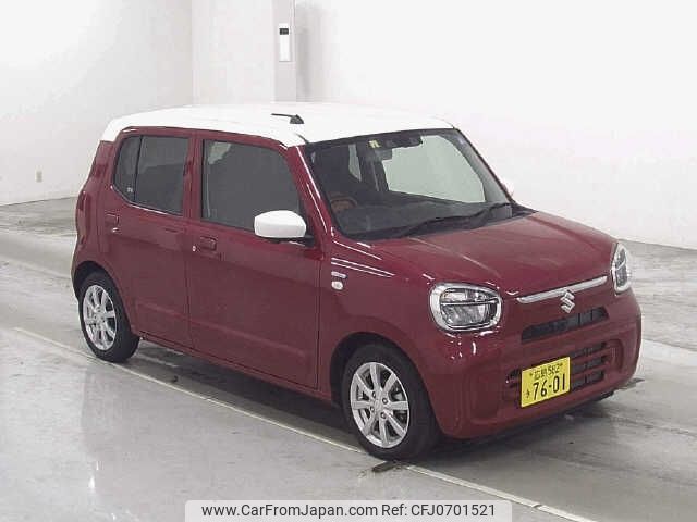 suzuki alto 2022 -SUZUKI 【広島 582ｷ7601】--Alto HA97S-110588---SUZUKI 【広島 582ｷ7601】--Alto HA97S-110588- image 1